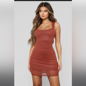 sold our worn once fashion nova all meshed up mini